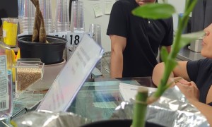 Woman Berates Restaurant Workers in Minneapolis