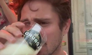 Hail Used To Ice Drink