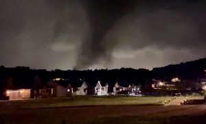 Tornado in London, Kentucky