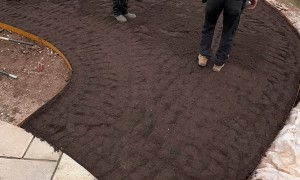 Soil Steppers Compact Top Soil For Turf