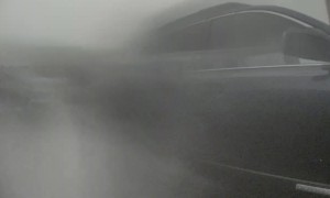 Tesla Cam Footage of Tornado in Wisconsin