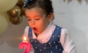 Birthday Candles Refuses to Be Blown Out