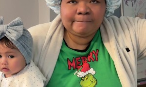 Baby Needs Some Chapstick