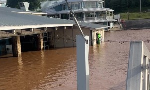 Water Levels Rise at Lake Texoma