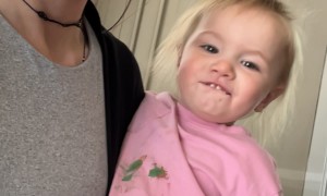 Violet Getting Verbal On Camera