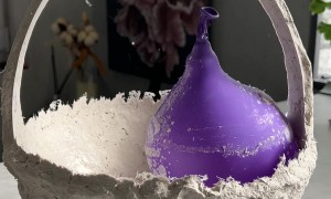 Paper Mache Home Decor