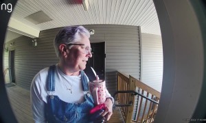 My Mom Was at the Wrong Door and Thought I Was Pranking Her