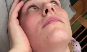 Look at That Fluff Peeking Over