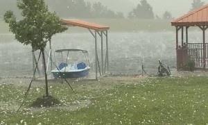 Smithland Kentucky Hail Storm