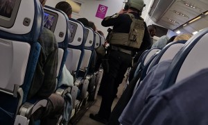 Men Arrested and Plane Evacuated After Alleged Bomb Threat