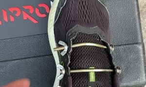 Wing Bolts Hold Shoe Together