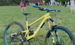 Bike and a Burning Building