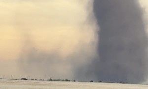 Tornado in Bennett, Colorado