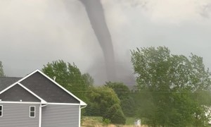 Tornado in New Richmond, Wisconsin