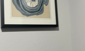 Door Slit Camera Obscura In Elevator