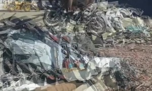 Last Ride for Mini Motorbike