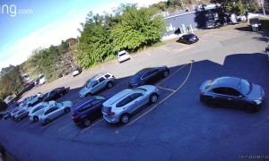 Ring Camera Captures Three Girl Love Triangle Fight