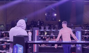 Sponsored Bull Whip Fight