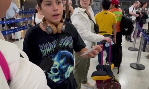 Surprise Trip to Japan Brings Boy to Tears at the Airport