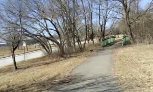 Road Rage Incident Involving a Biker in Baltimore