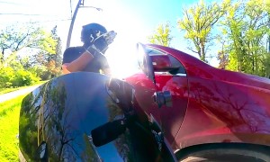 Lady Cut Me Off So I Broke Her Mirrors