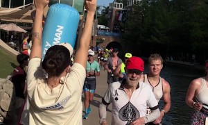 Husband in the Midst of an Ironman