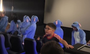 Stitch Costumes for the New Movie