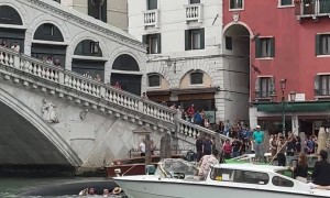 Gondola Accident in Venice