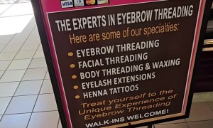 Nearly Empty Mall In Ohio