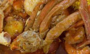 Cooked Crab Molt Is Expensive