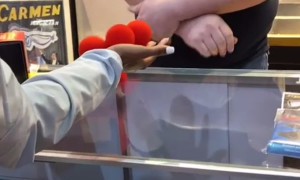 Crowd Gasps At Multiplying Magic Trick