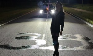 Birthday Numbers Burn Asphalt