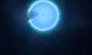 Bright Blue UAP Spotted in New Mexico