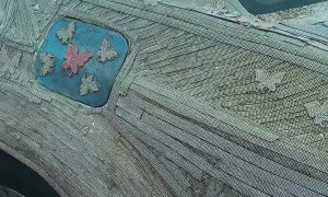 Bougie Blingy Butterfly Car