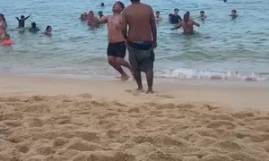 Epic Fail at the Beach