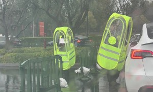 Chick-Fil-A Full Body Rainsuit