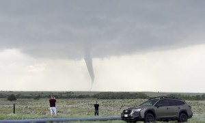 Rope Tornado Near Arnett, Oklahoma