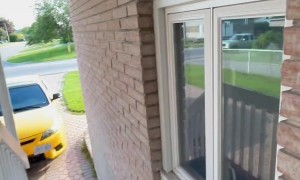 Inconvenient Closet Over the Stairs