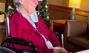 Retired Piano Teacher Gifted New Instrument