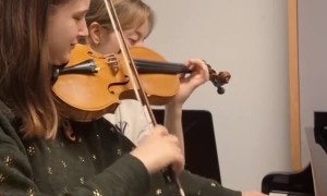 When You Notice They Are Playing Each Other's Instruments