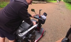 Electric Bike Trail Side Recovery