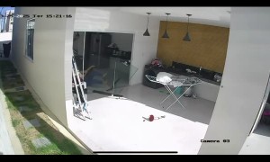 Nem fico em casa direito