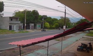 Falling Backwards on a Wheelie