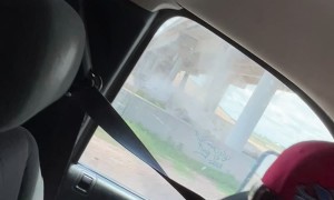 I27 Overpass Bridge Collapsed