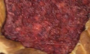 Weight Miscalculation Spills Fresh Pie