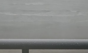 Storm Comes Straight Down Myrtle Beach