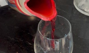 Handmade Fish Pitcher Spills Everywhere