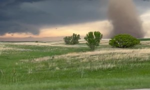 Colorado Twister Touches Down Off I-70