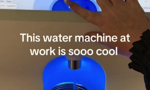 Stay Hydrated With Fancy Water Machine
