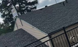 Another Car Just Drove Into the Roof of the VFW Hall